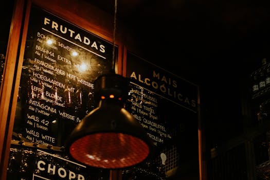 Nova interface de gerenciamento de menus com ferramentas intuitivas.