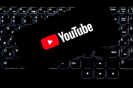 Criação de vídeos profissionais para o YouTube.