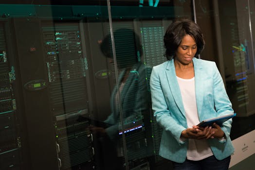 Ilustração de uma máquina virtual em um servidor físico.