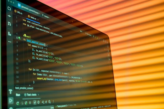 Comparação visual entre os principais editores de código.