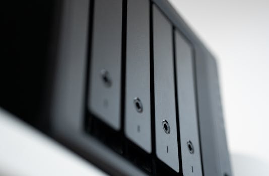 Teste de restauração de backups.