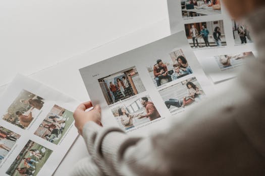 pexels collage of people sharing destaque conteúdo