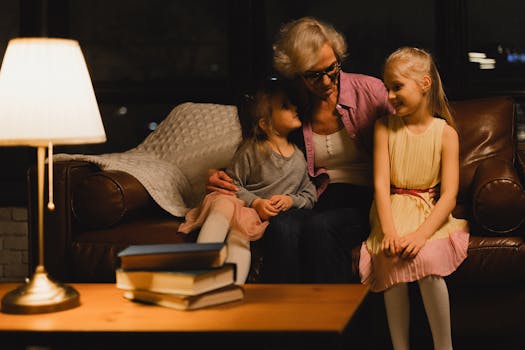 A convivência familiar ao ar livre como exemplo de desconexão saudável.