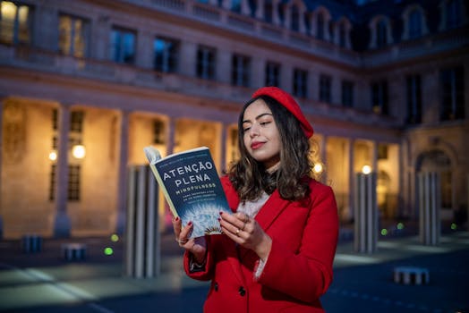 Meditação ao ar livre para reforçar o foco no presente.