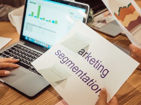 Configuração de segmentos no Google Analytics para campanhas específicas.