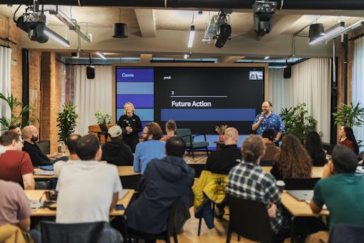 Planejamento estratégico orientado por dados.