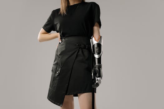 Visão futurista de uma sociedade otimizada por IA.