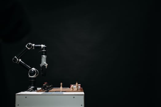 Aplicações de IA em automação industrial.