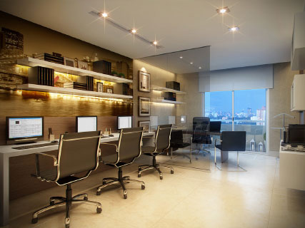 Sala de atendimento