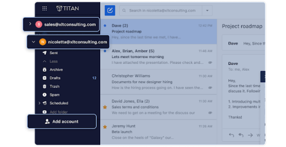 Acesse todas as contas em um só lugar